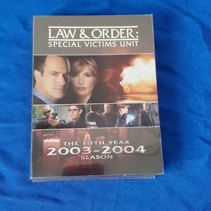 Law & Order: Special Victims Unit - the fifth year 2003 - 2004 dvd box set